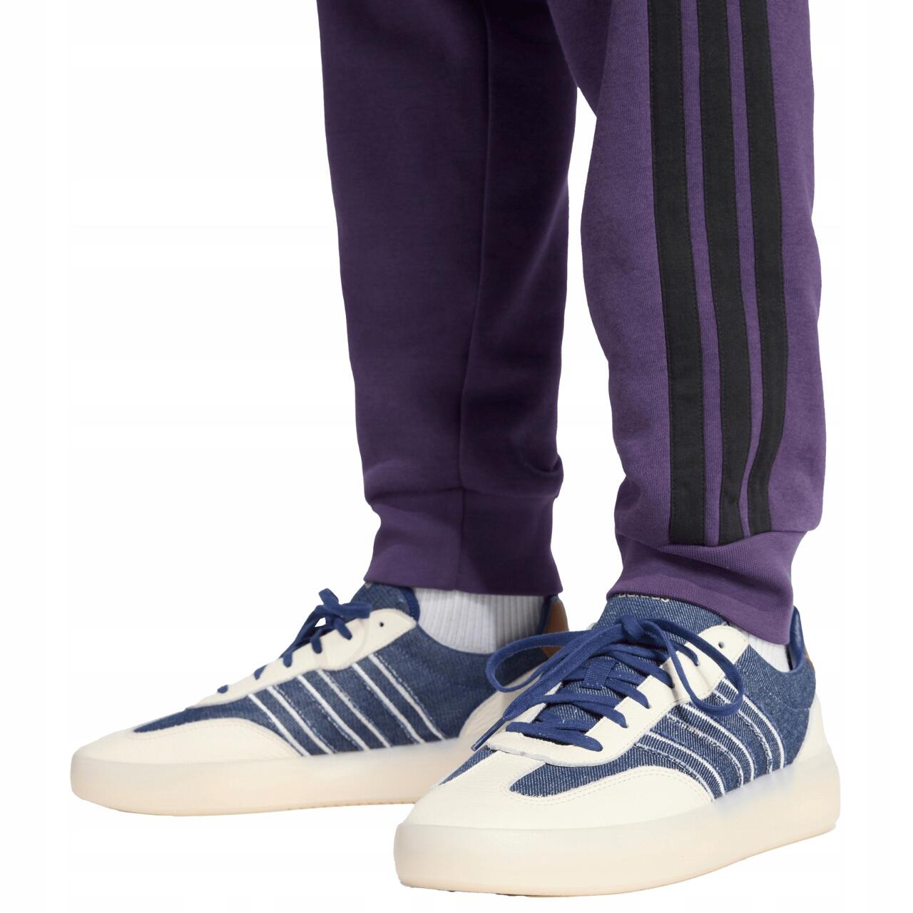 Spodnie Dresowe Męskie adidas Sportowe Dresy Treningowe Bawełniane 5/6