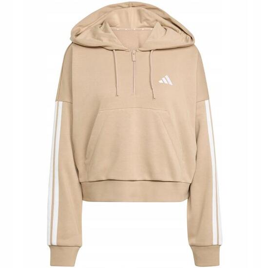 Sweat court adidas Essentials 3-Stripes femme