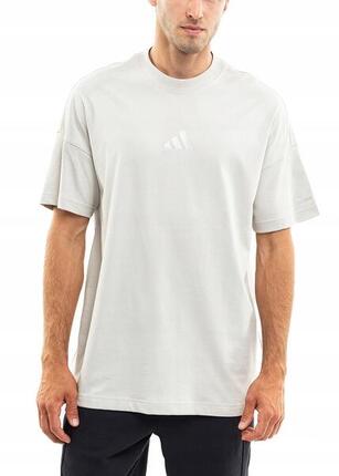 T-shirt homme ADIDAS entraînement 100% coton manches courtes col rond