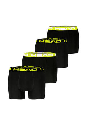Head Herren Basic Boxer Pant Shorts Unterwäsche Unterhose 4 er Pack