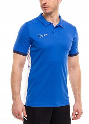 Nike polo dri-fit heren donkerblauw