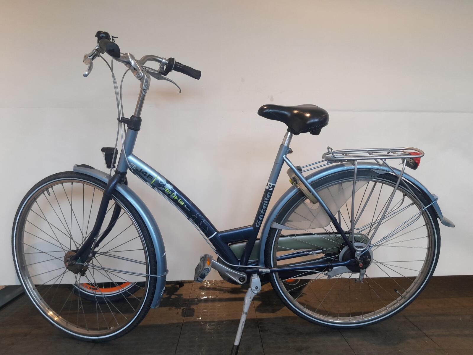 Gazelle J4F, blauw 3/5