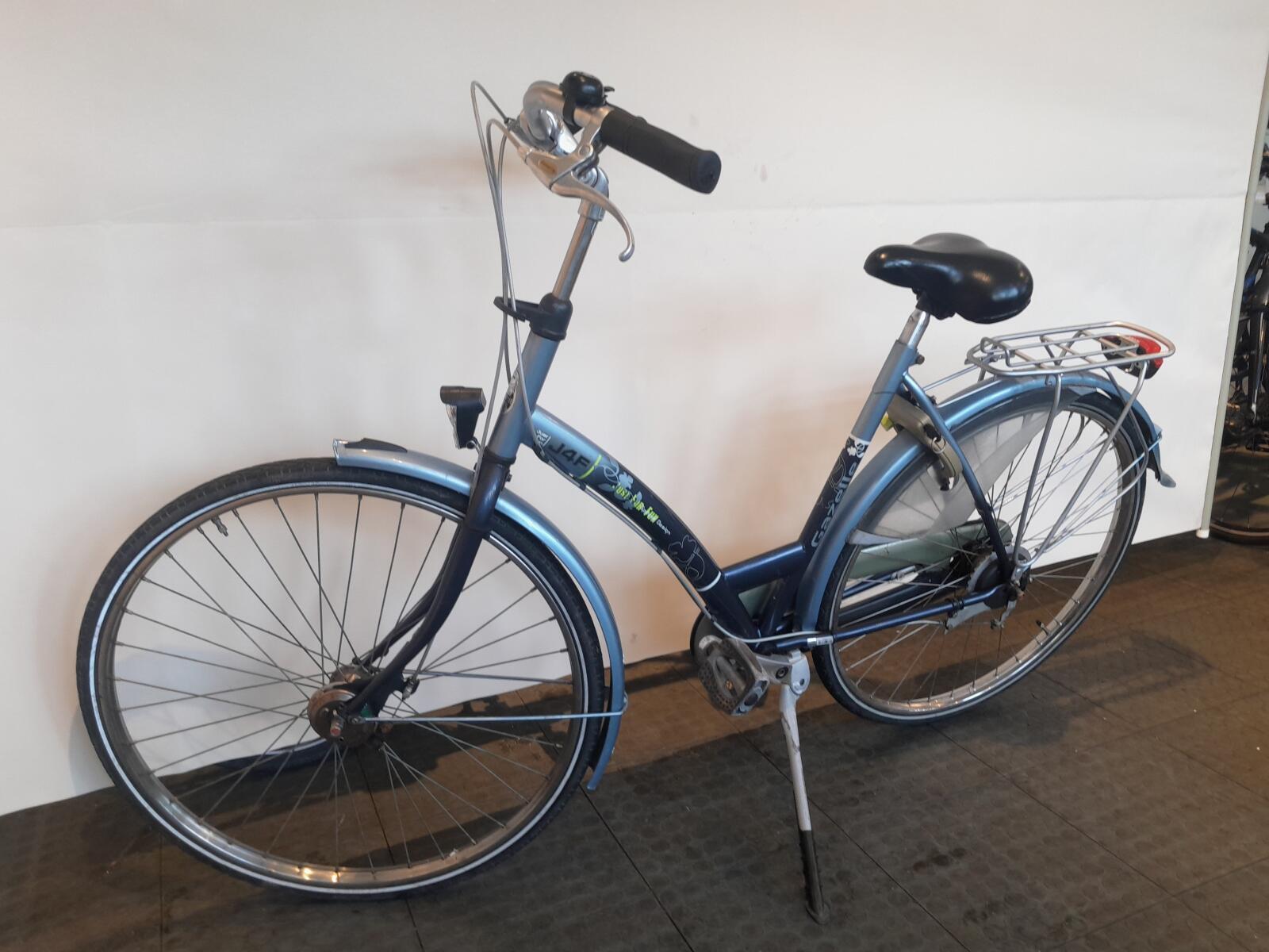 Gazelle J4F, blauw 4/5