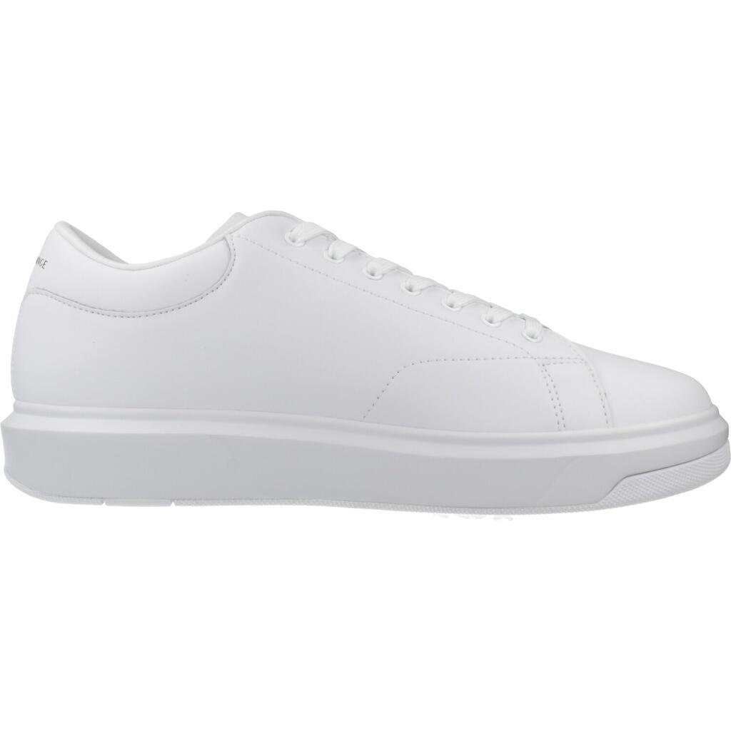 Sneakers uomo armani exchange bianco 4/5