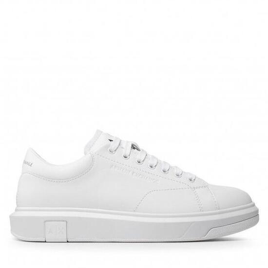 Sneakers uomo armani exchange bianco