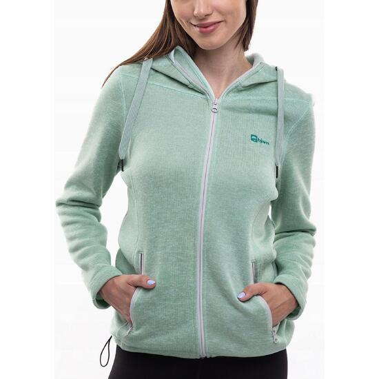 Bjorn bluza damska z kapturem rozpinana sportowa wygodna Miravidi roz. XL