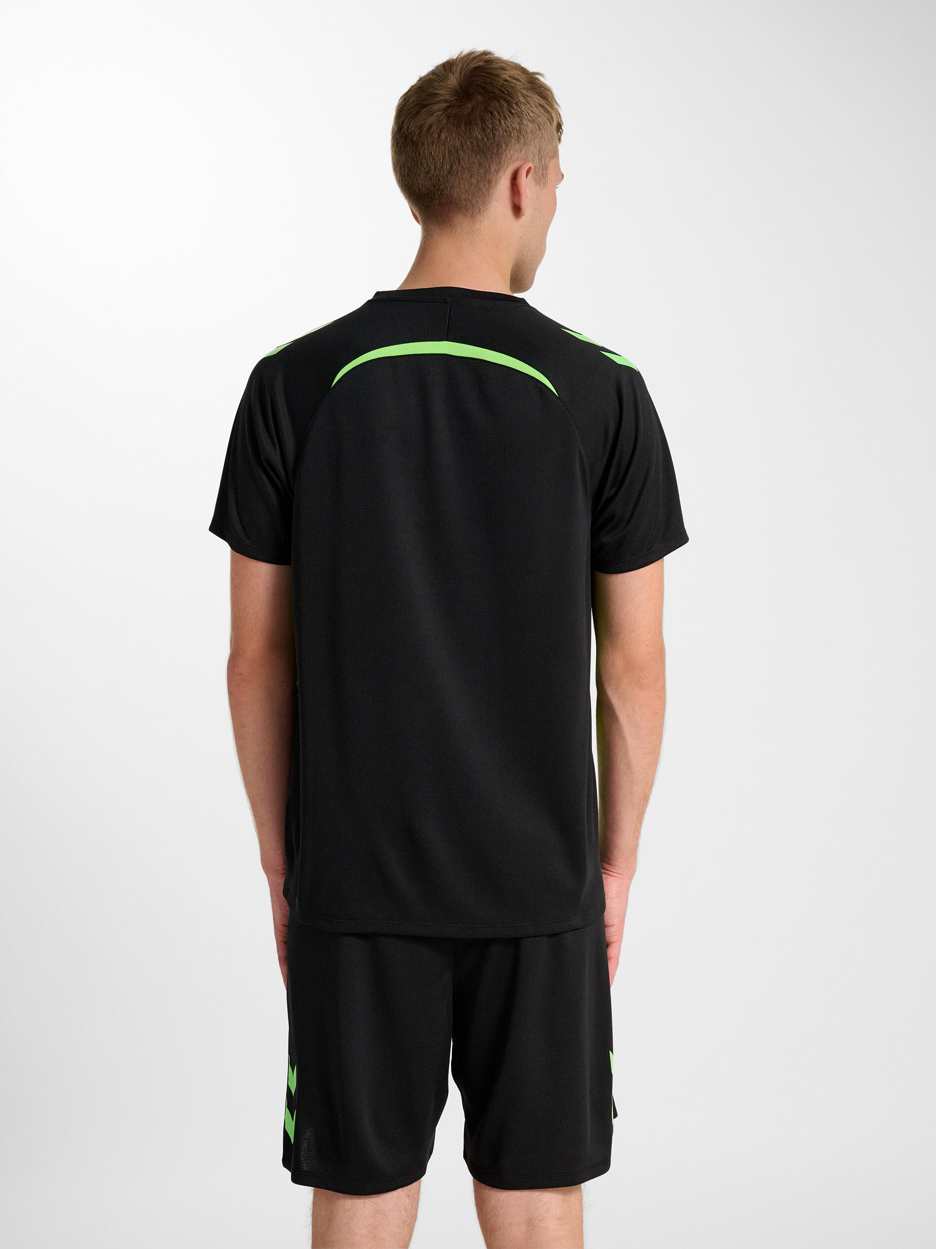 Instap T-Shirt Hmllead Heren 2/7