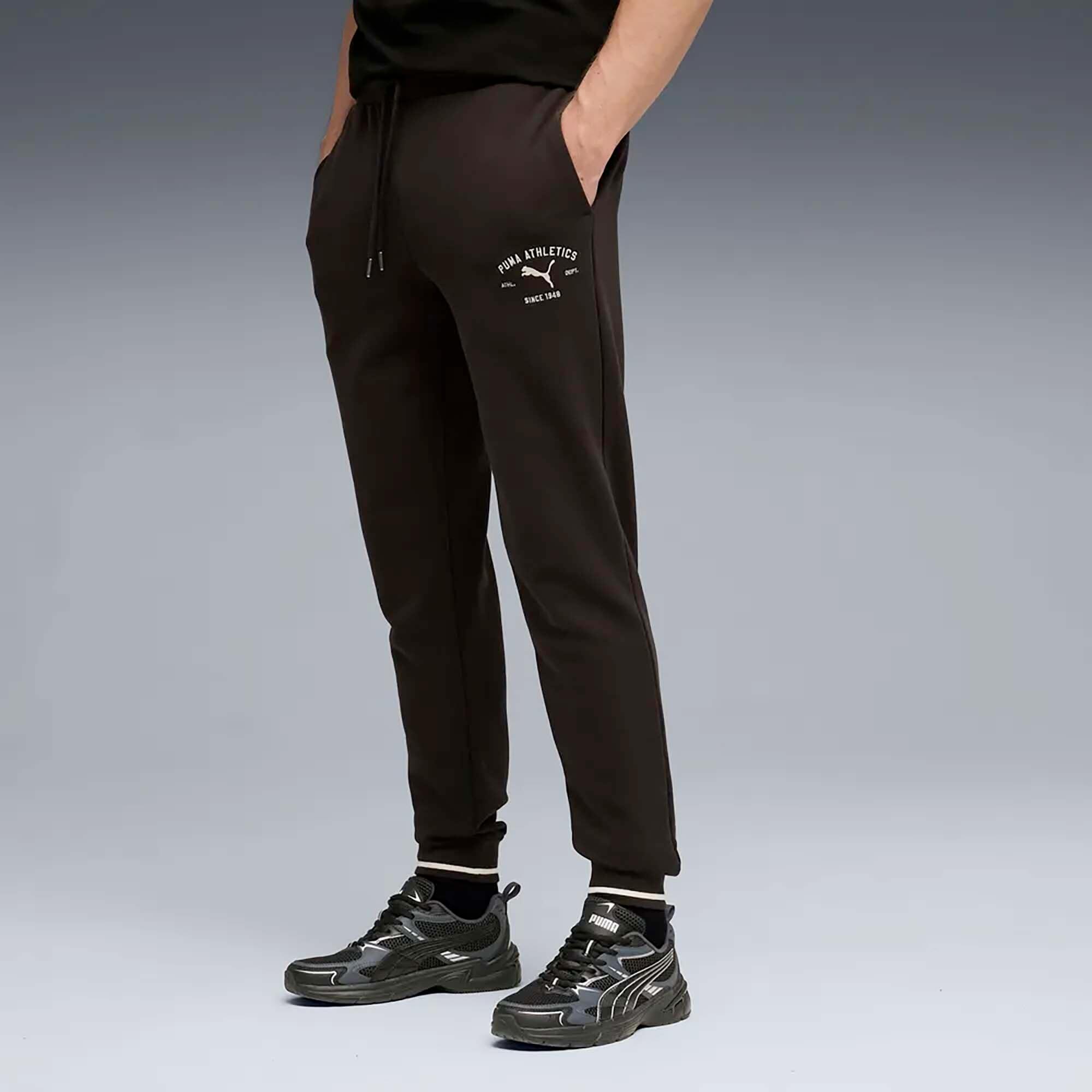 Puma Class Graphic Sweatpants Tr Cl Pantalones Adulto 2/4