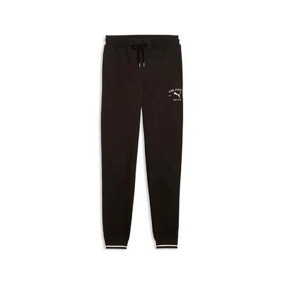 Puma class graphic sweatpants tr cl broek volwassenen