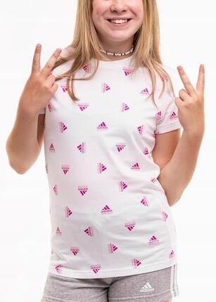 T-shirt pour enfants adidas Brand Love Print Cotton Tee