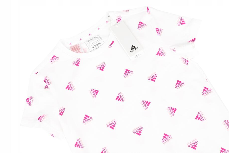 T-shirt pour enfants adidas Brand Love Print Cotton Tee 6/7