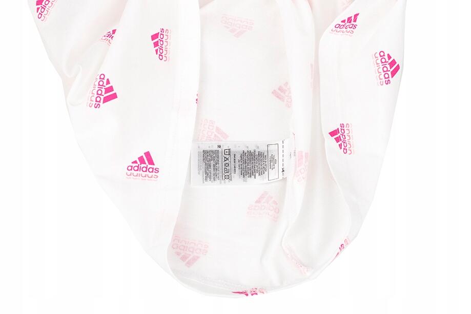 T-shirt pour enfants adidas Brand Love Print Cotton Tee 7/7