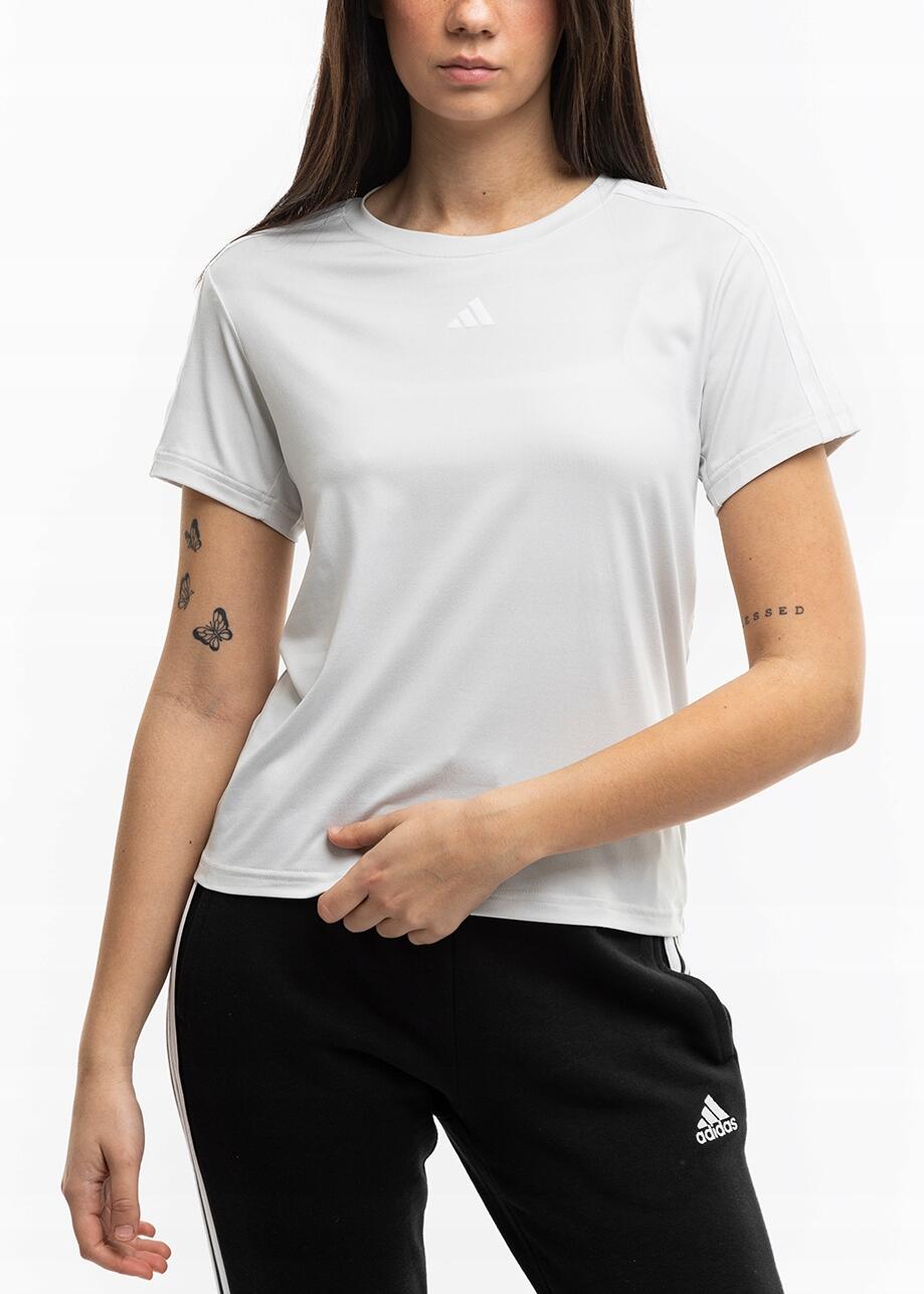 T-shirt adidas Aeroready Train Essentials 3-Stripes Tee pour femme 1/7