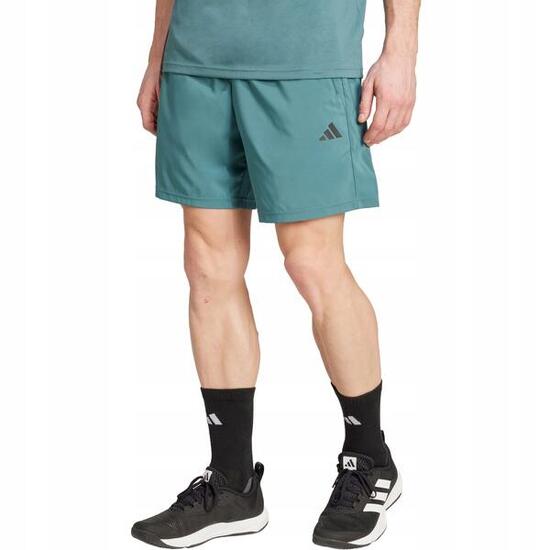 Short homme adidas Aeroready d'entraînement vert