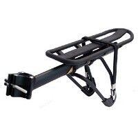 Massload rear seatpost-mounted bike rack QR 25–34 mm aluminium matt black
