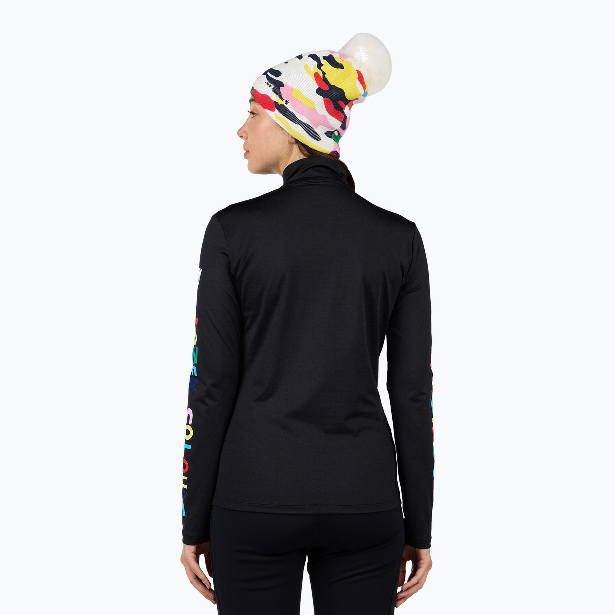 Bluza damska Rossignol JCC Booster Half Zip 3/5