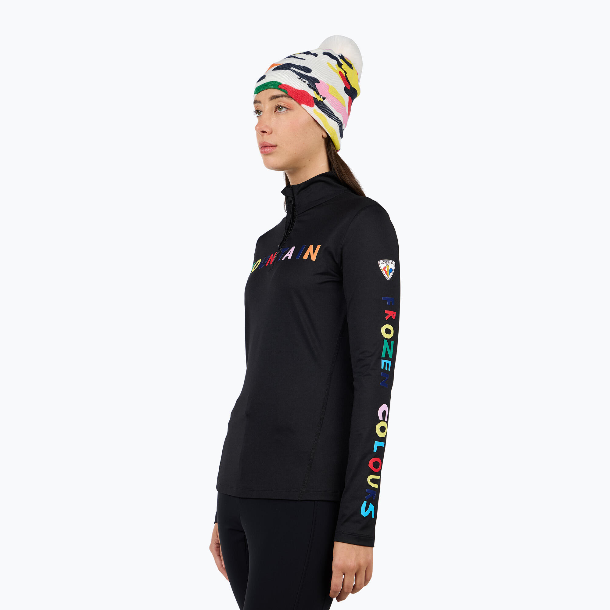 Bluza damska Rossignol JCC Booster Half Zip 4/5