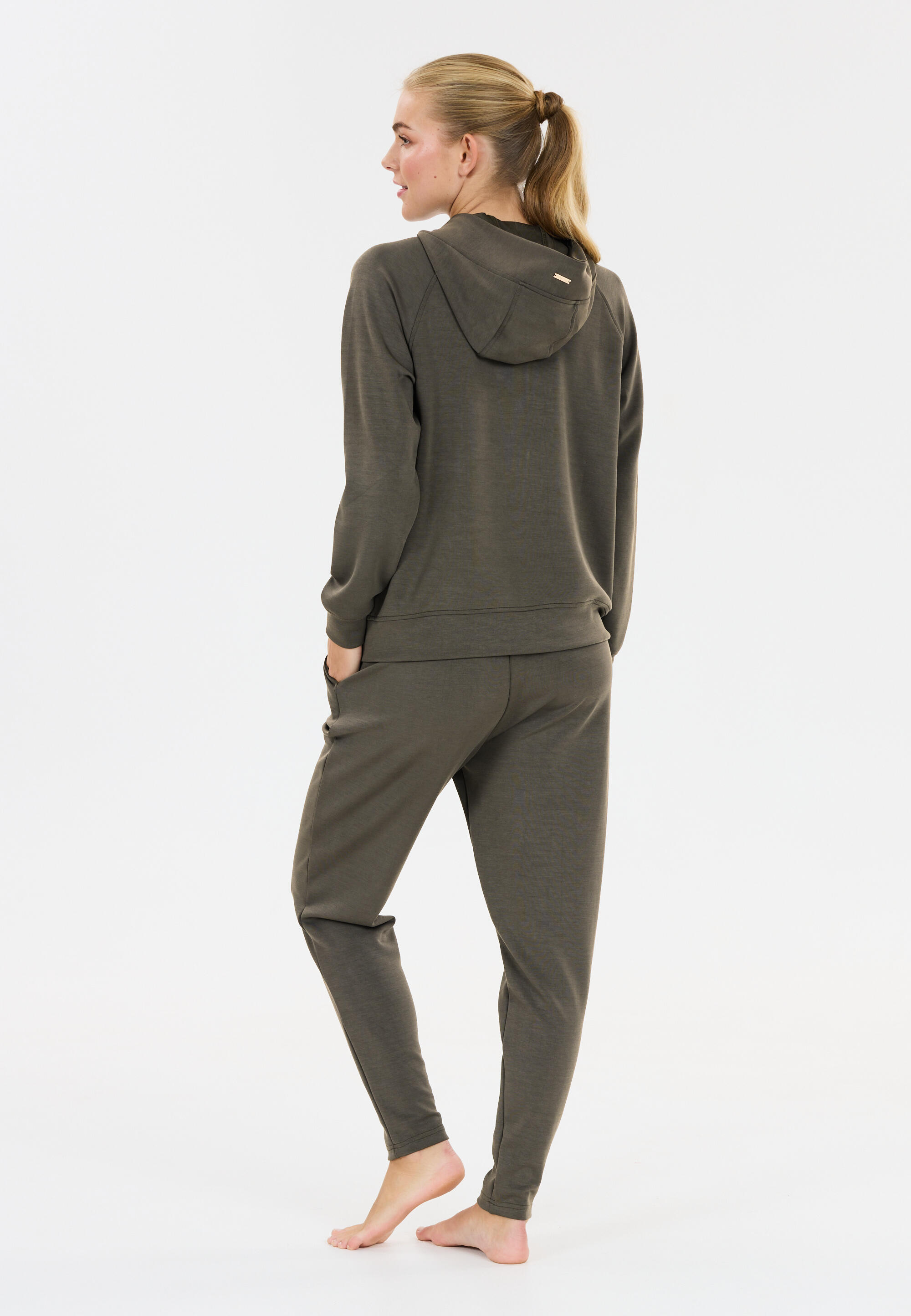 Veste en sweat Jacey 5/15