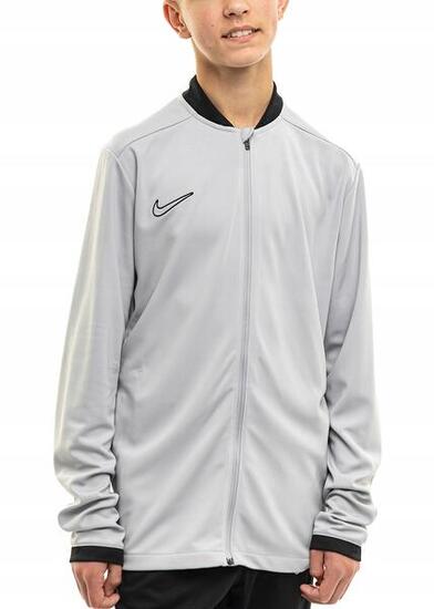 Nike Sweat Zip 1/4 enfant gris
