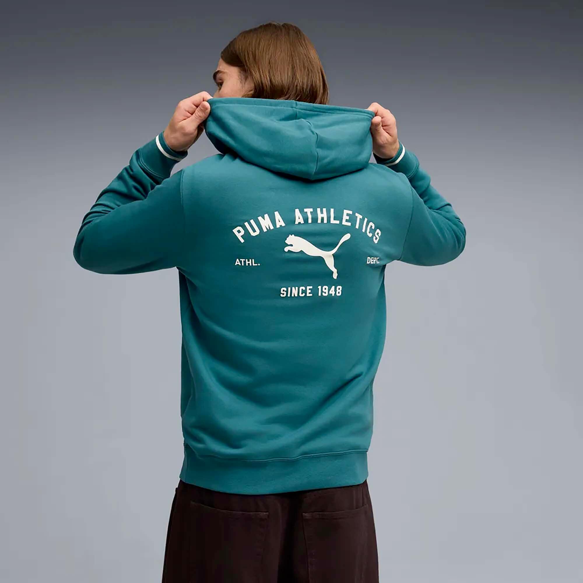 Sweatshirt Puma Class Graphic Hoodie Tr Erwachsene 3/4