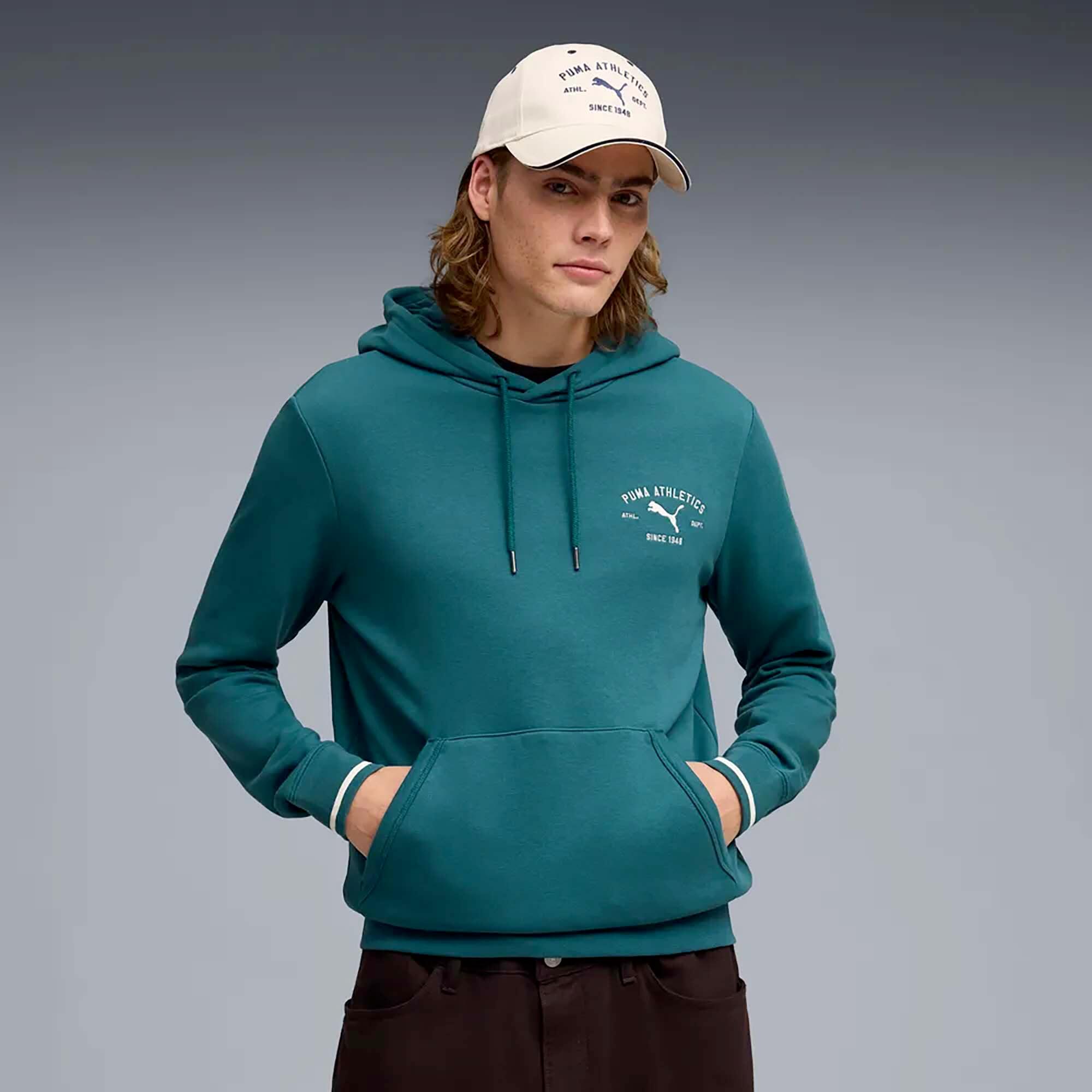 Sweatshirt Puma Class Graphic Hoodie Tr Erwachsene 2/4