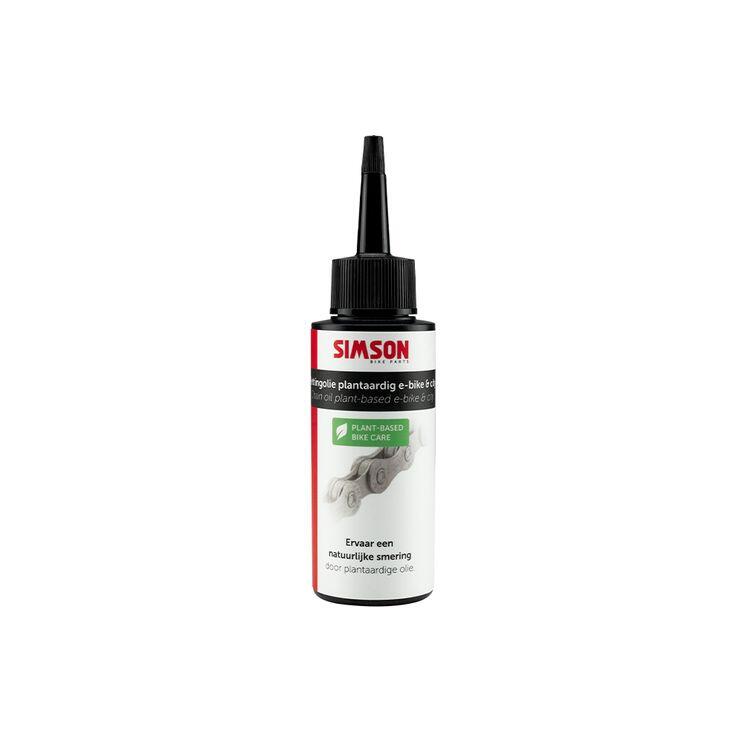 Simson plant-based chain oil for e-bike & city bike 100ml