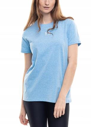 UNDER ARMOUR t-shirt femme coton bleu marine