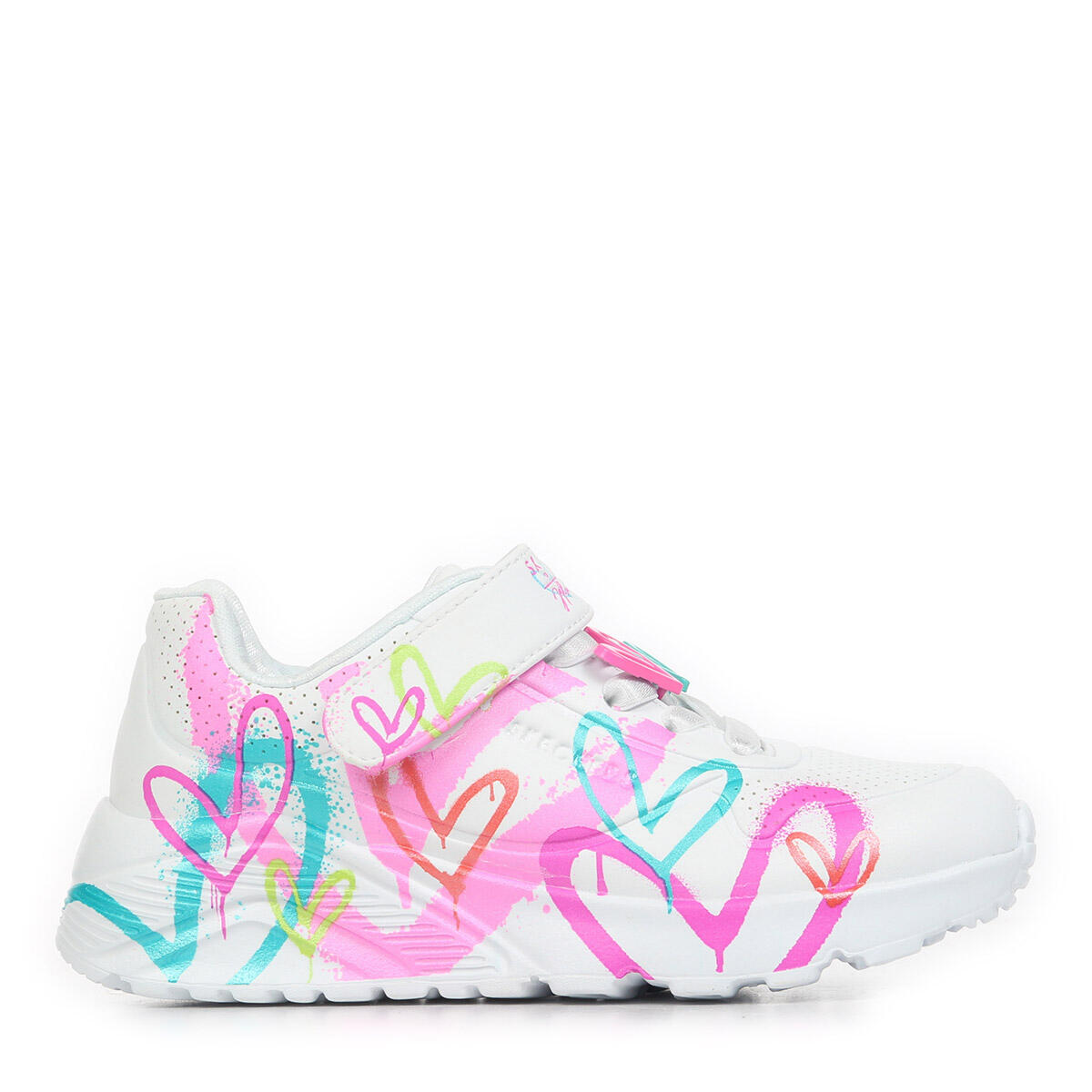 Baskets Fille Uno Lite Heart Status 1/6