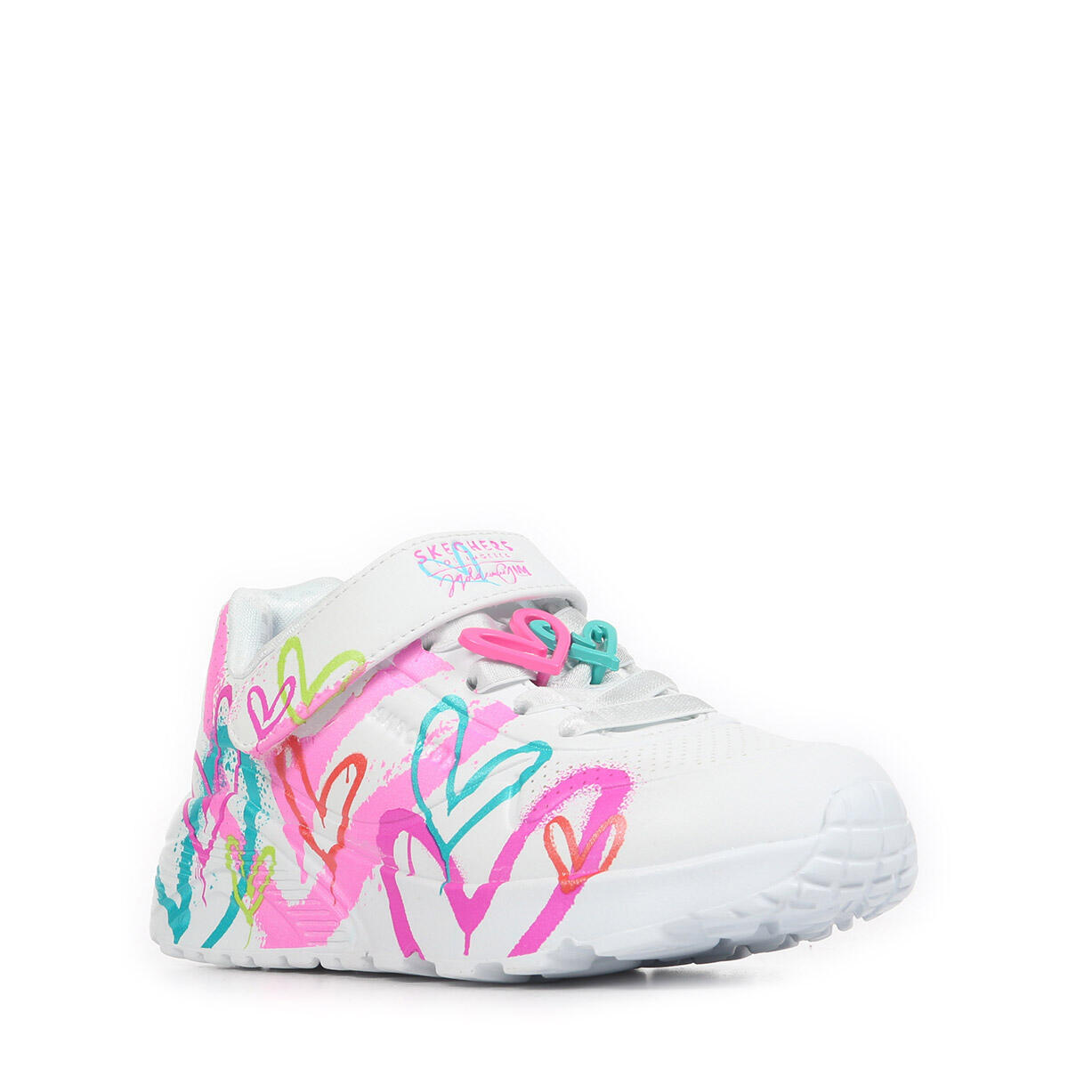 Baskets Fille Uno Lite Heart Status 2/6