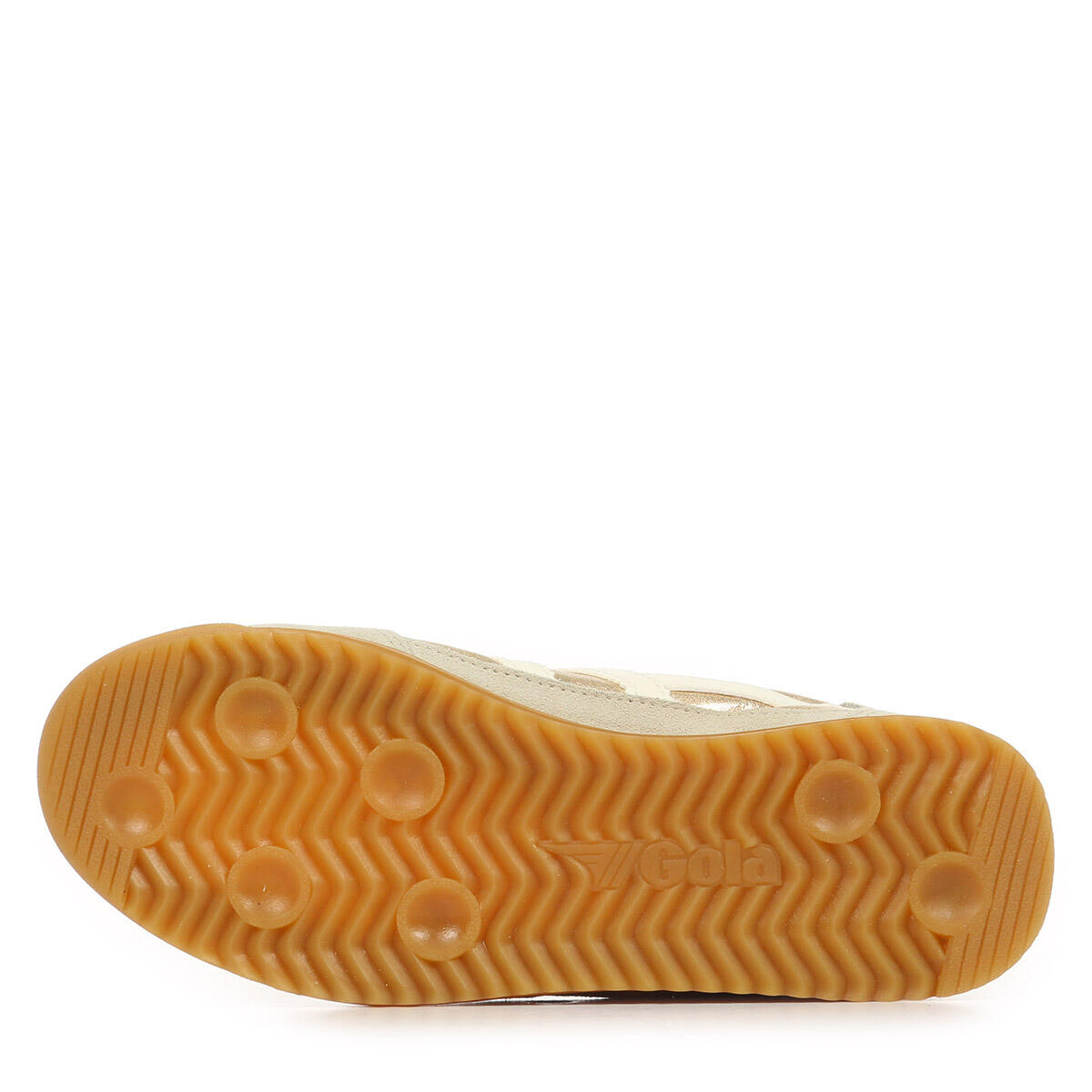 Baskets suède femme Gola Firefly Metallic 6/6