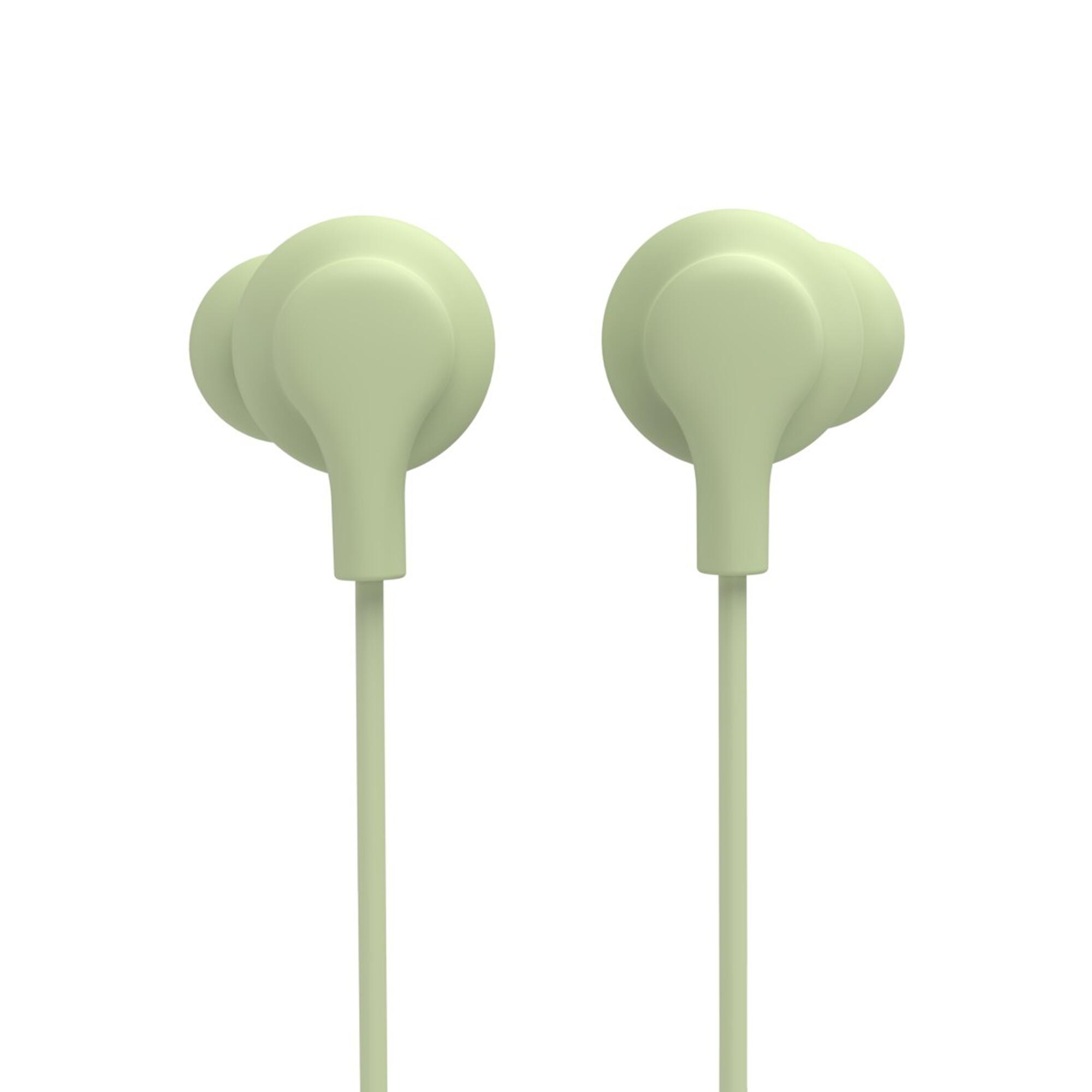HAMA Kopfhörer Curly, In-Ear USB-C Mikrofon, Grün 1/6