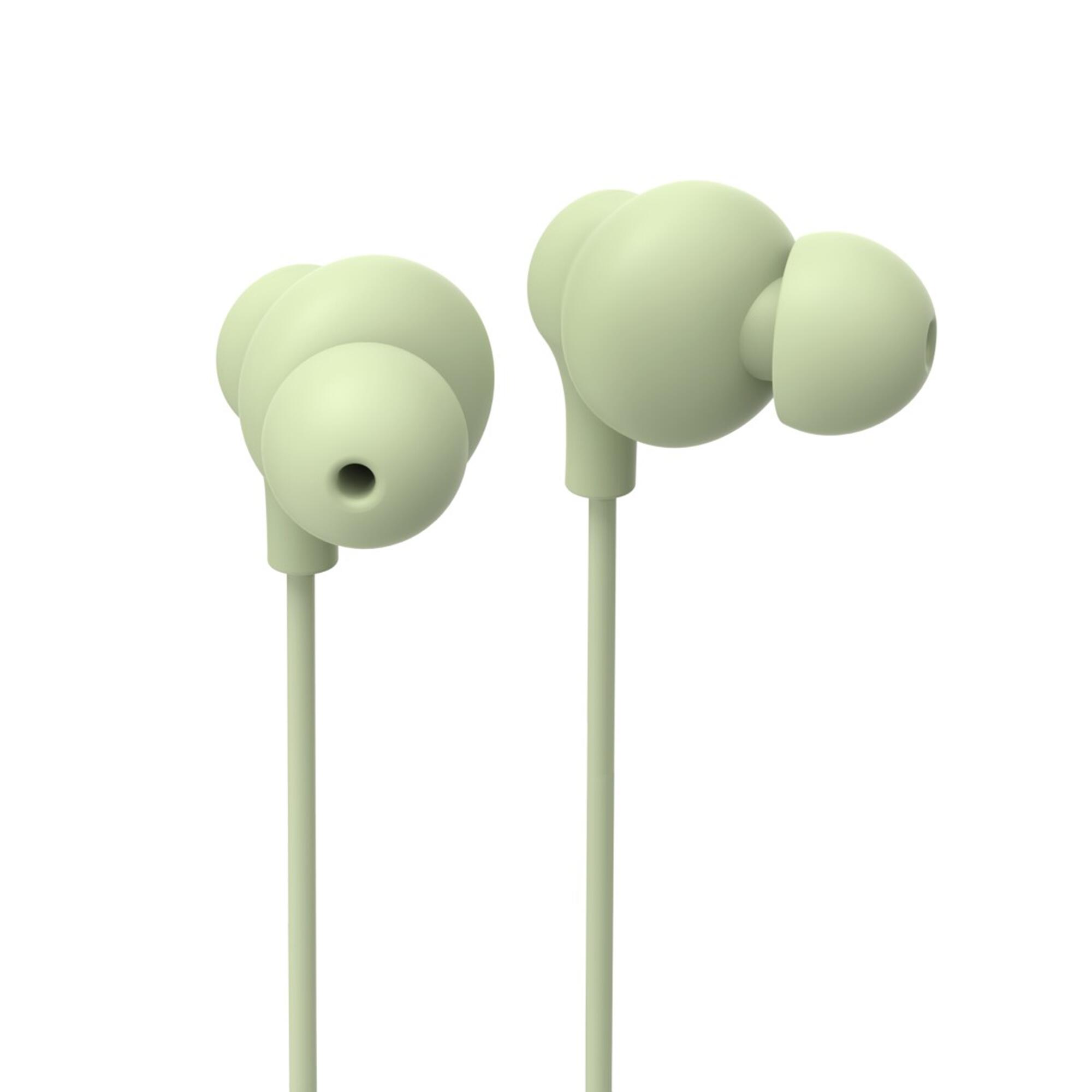 HAMA Kopfhörer Curly, In-Ear USB-C Mikrofon, Grün 3/6