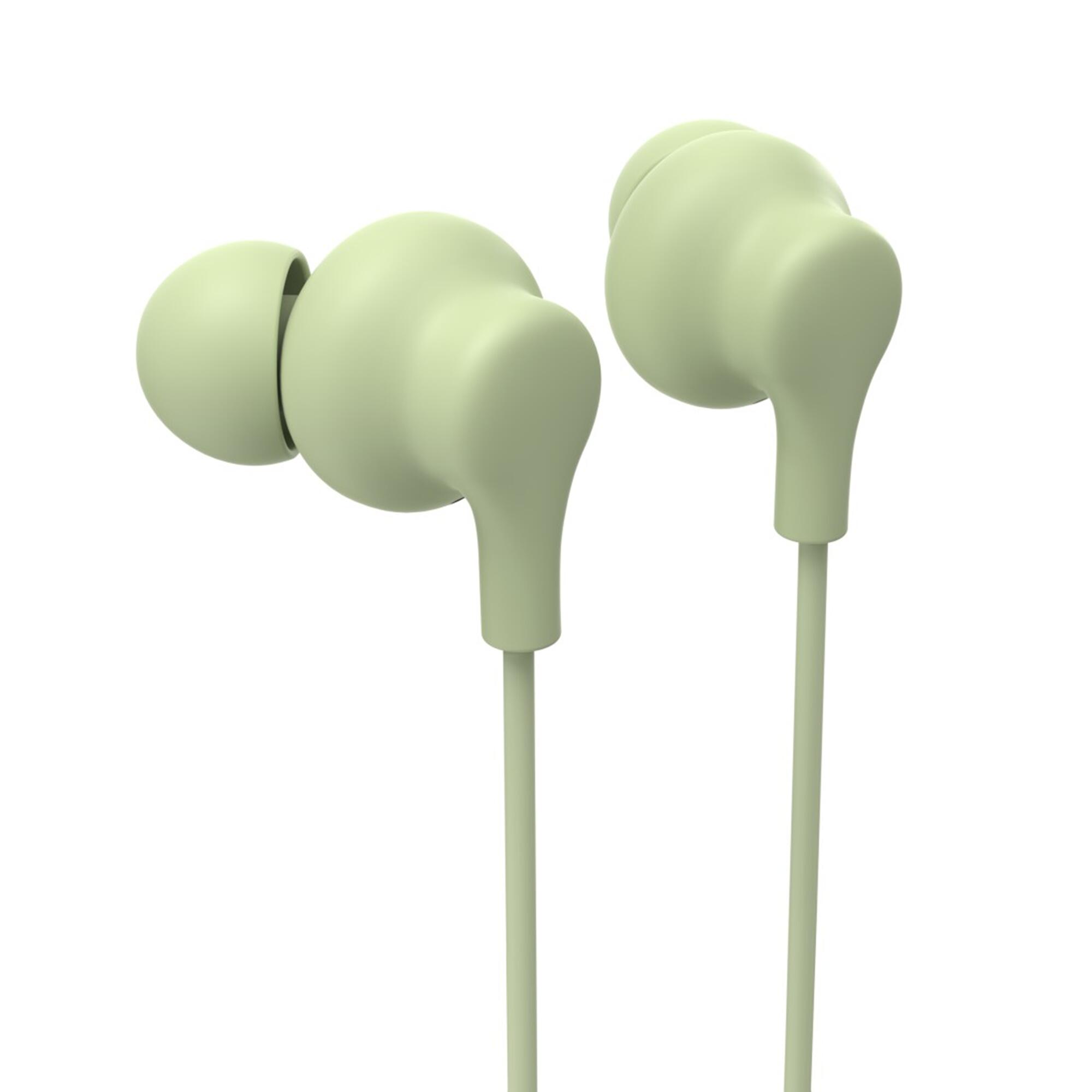 HAMA Kopfhörer Curly, In-Ear USB-C Mikrofon, Grün 2/6