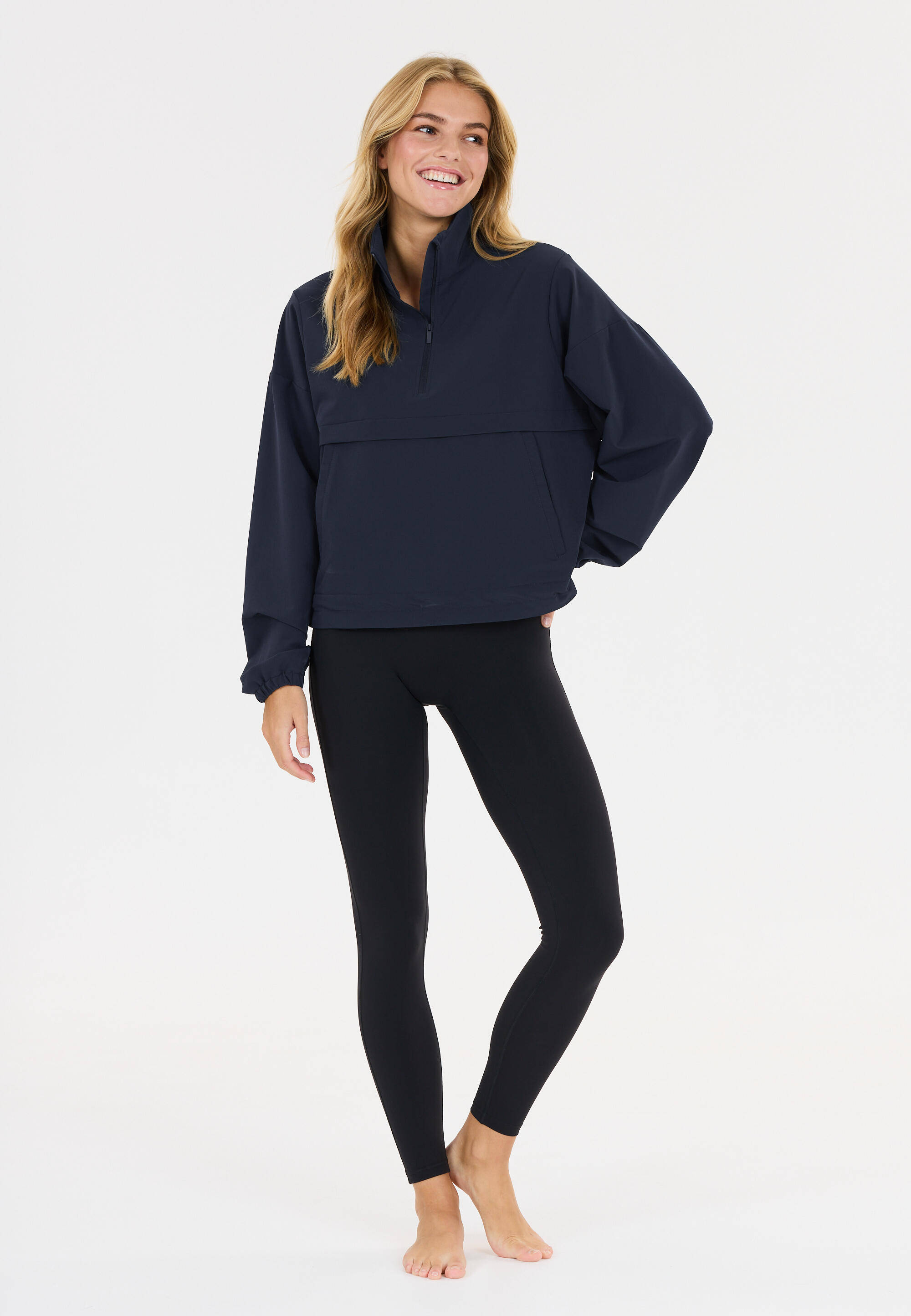 Polar de media cremallera para mujer Athlecia Carley 3/5