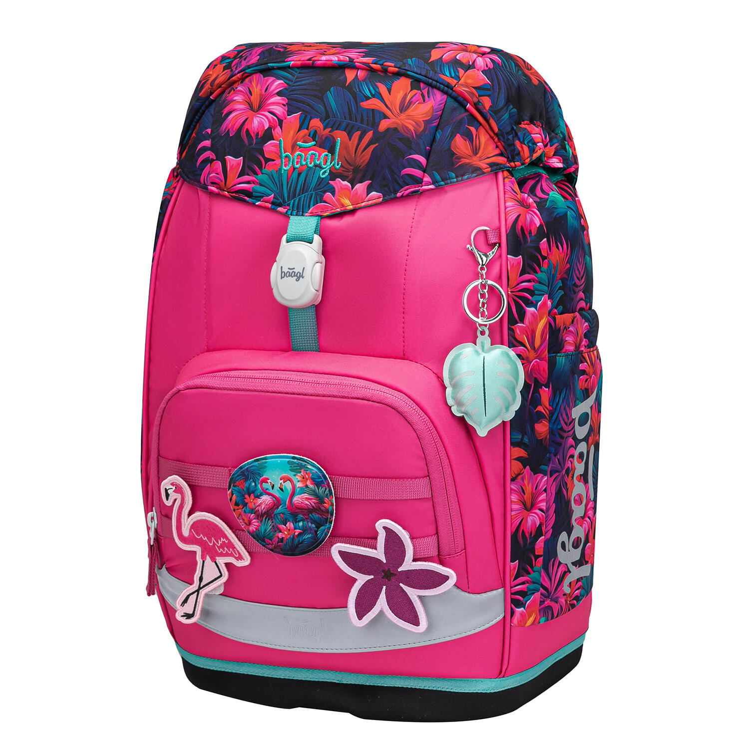 Schulrucksack Airy Plus Flamingo 2/7