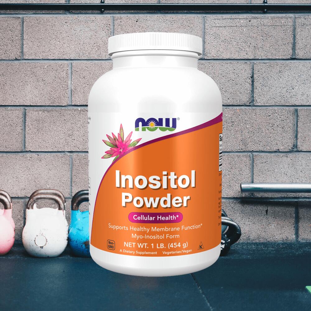 Now Foods Inositol Powder (454g) Unflavoured - Vitamines, minéraux et santé 2/3