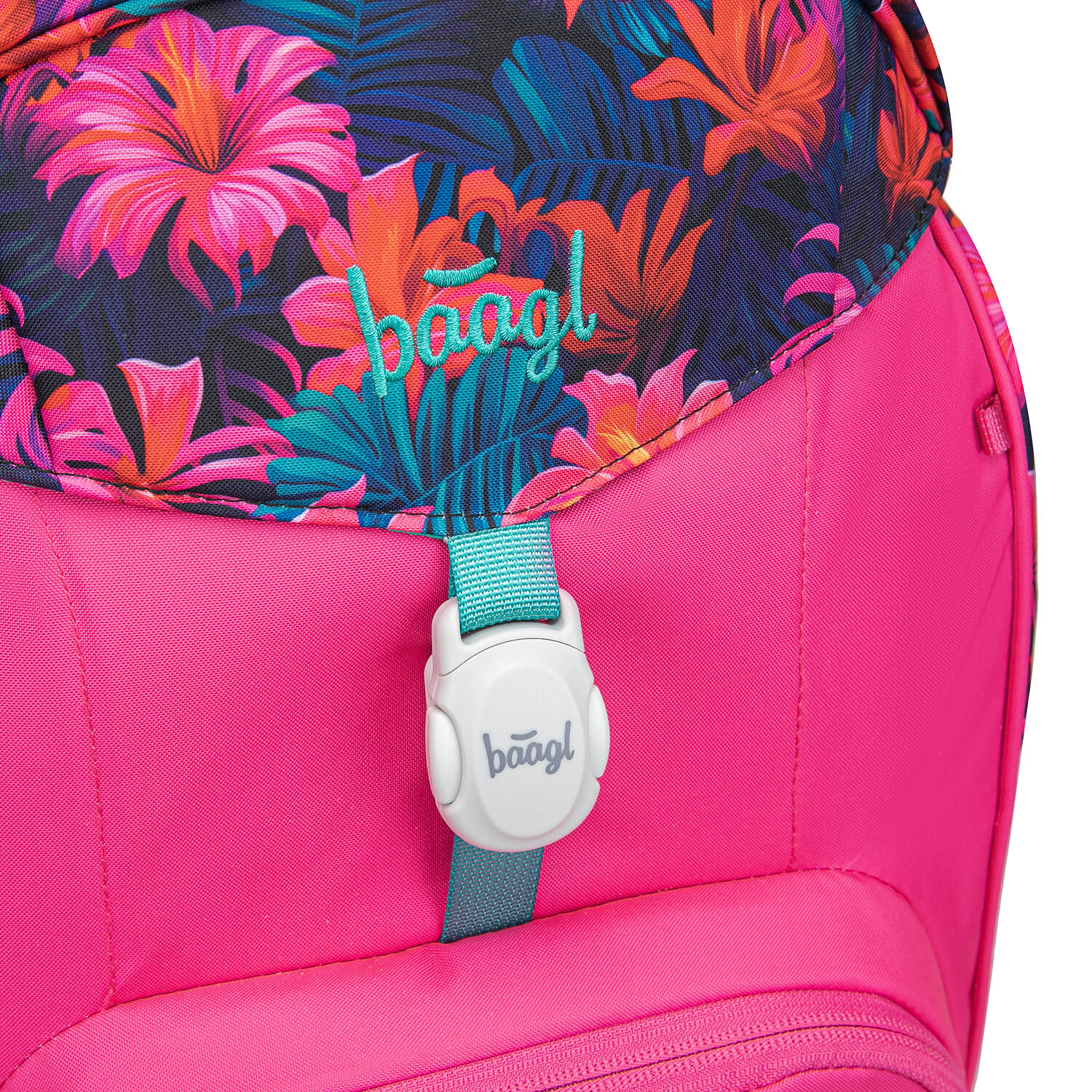 Schulrucksack Airy Plus Flamingo 7/7