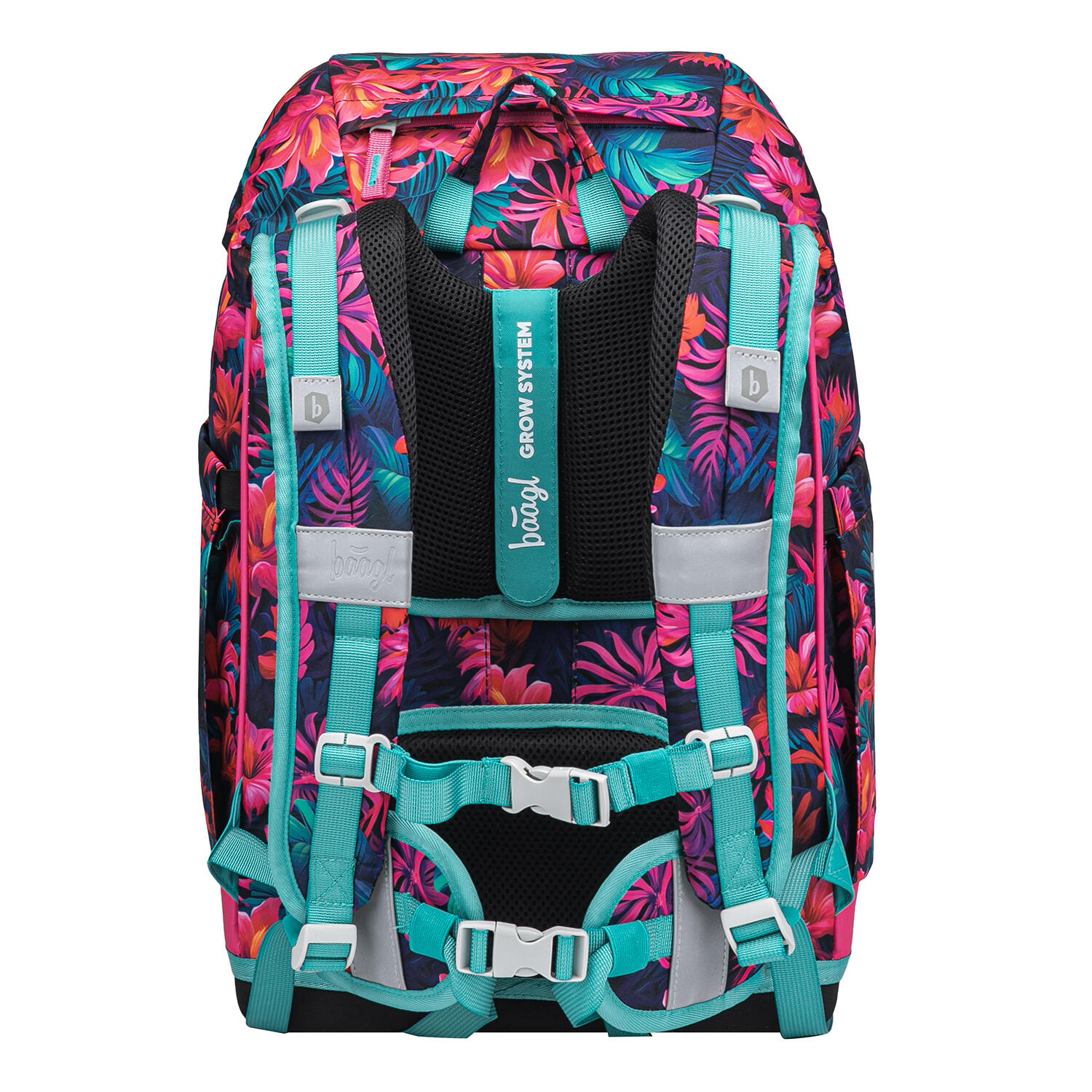 Airy Plus Flamingos Schulrucksack-Set 5tlg. inkl. Mäppchen & Zubehör 4/7