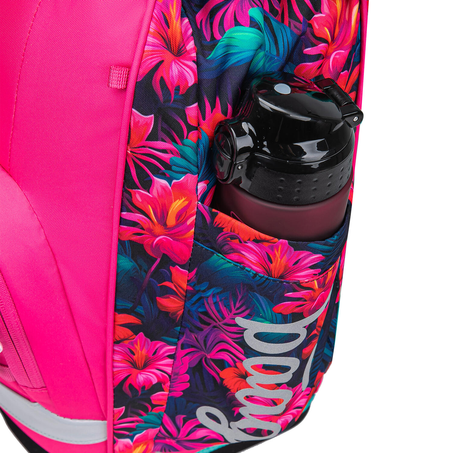 Airy Plus Flamingos Schulrucksack-Set 3tlg. inkl. Mäppchen & Beutel 6/7