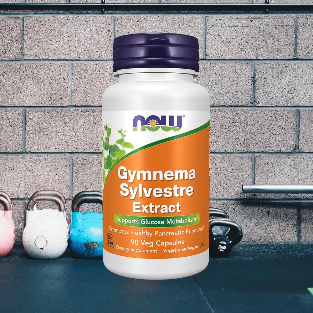 Now Foods Gymnema Sylvestre Extract (90 vcaps) Unflavoured 2/3