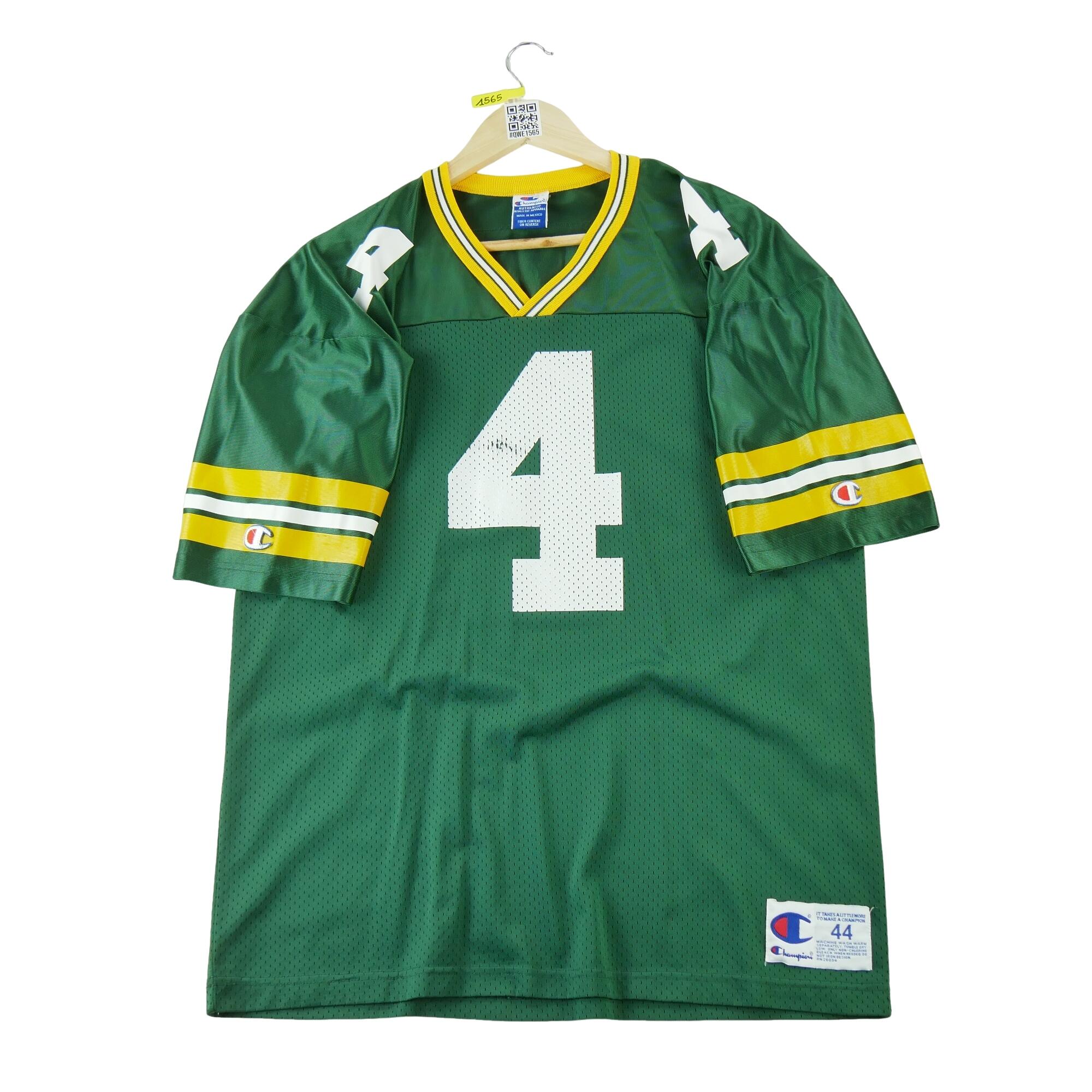 CHAMPION Reconditionné - Maillot Homme NFL Green Bay Packers Vert - Bon État
