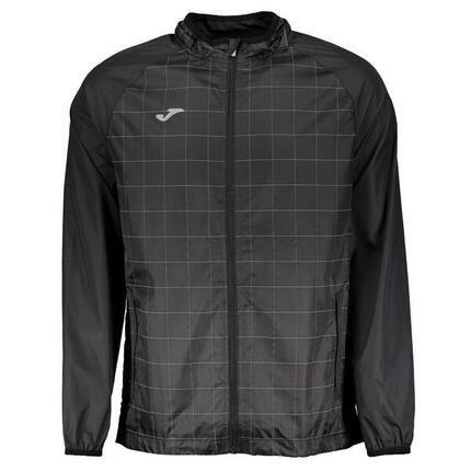 CHAQUETA JOMA MODELO OLIMPIA FLASH NEGRO
