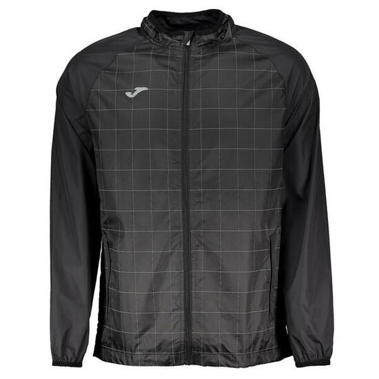 CHAQUETA JOMA MODELO OLIMPIA FLASH NEGRO