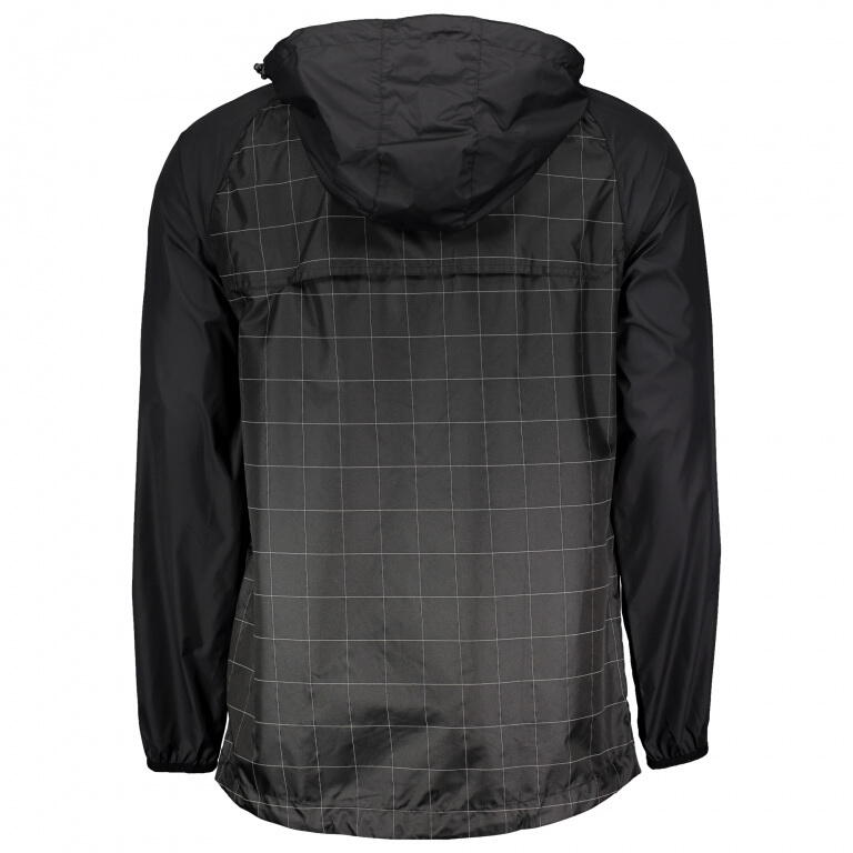 CHAQUETA JOMA MODELO OLIMPIA FLASH NEGRO 2/2