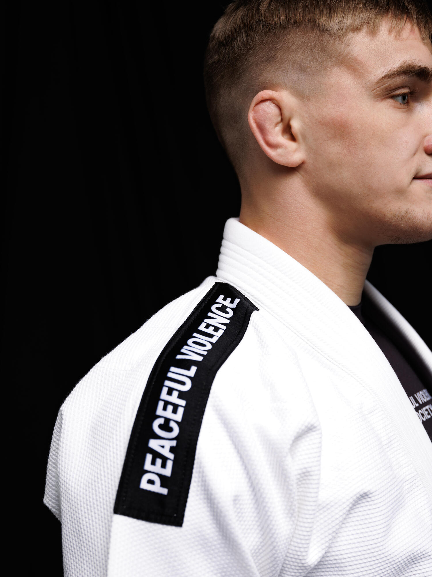 MANTO "SOCIETY" BJJ Gi białe 3/7