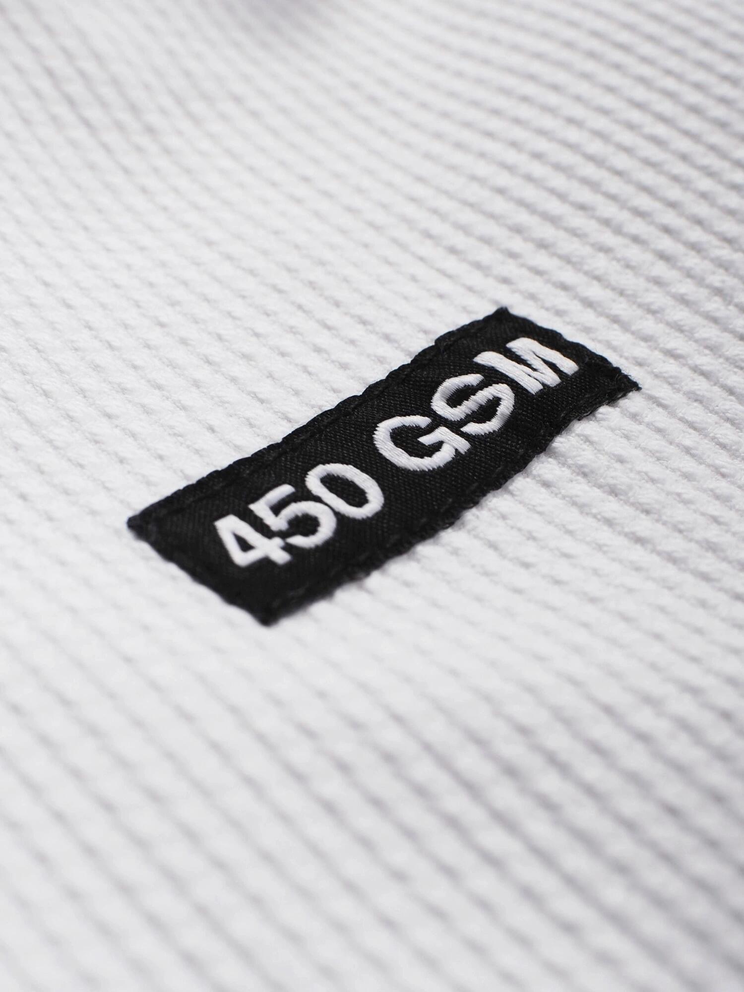 MANTO "SOCIETY" BJJ Gi białe 7/7
