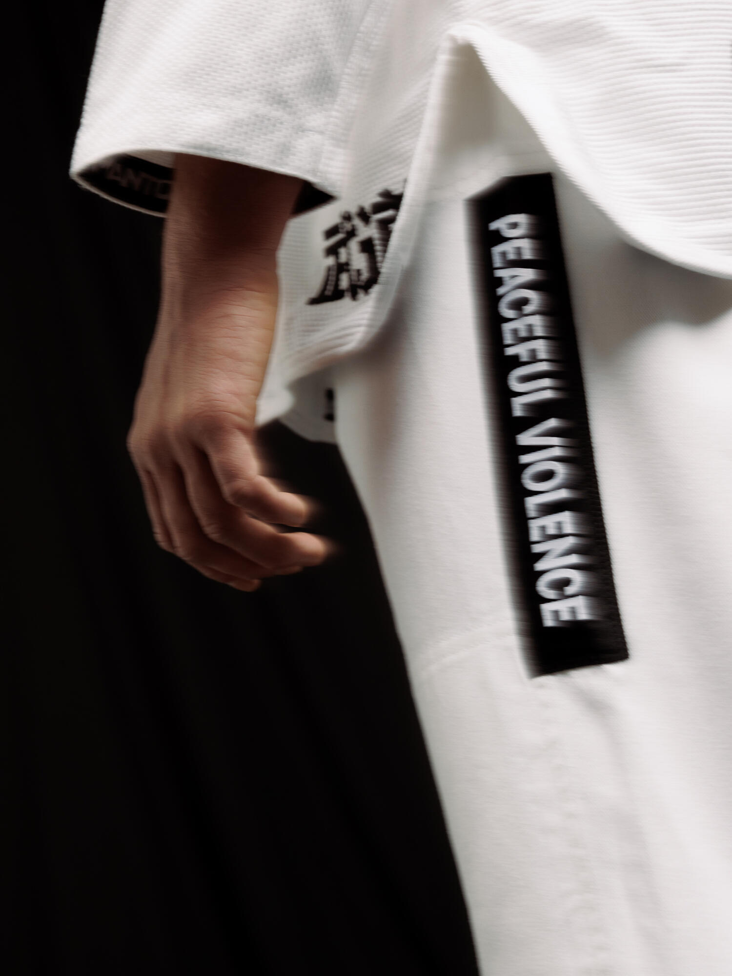 MANTO "SOCIETY" BJJ Gi białe 5/7