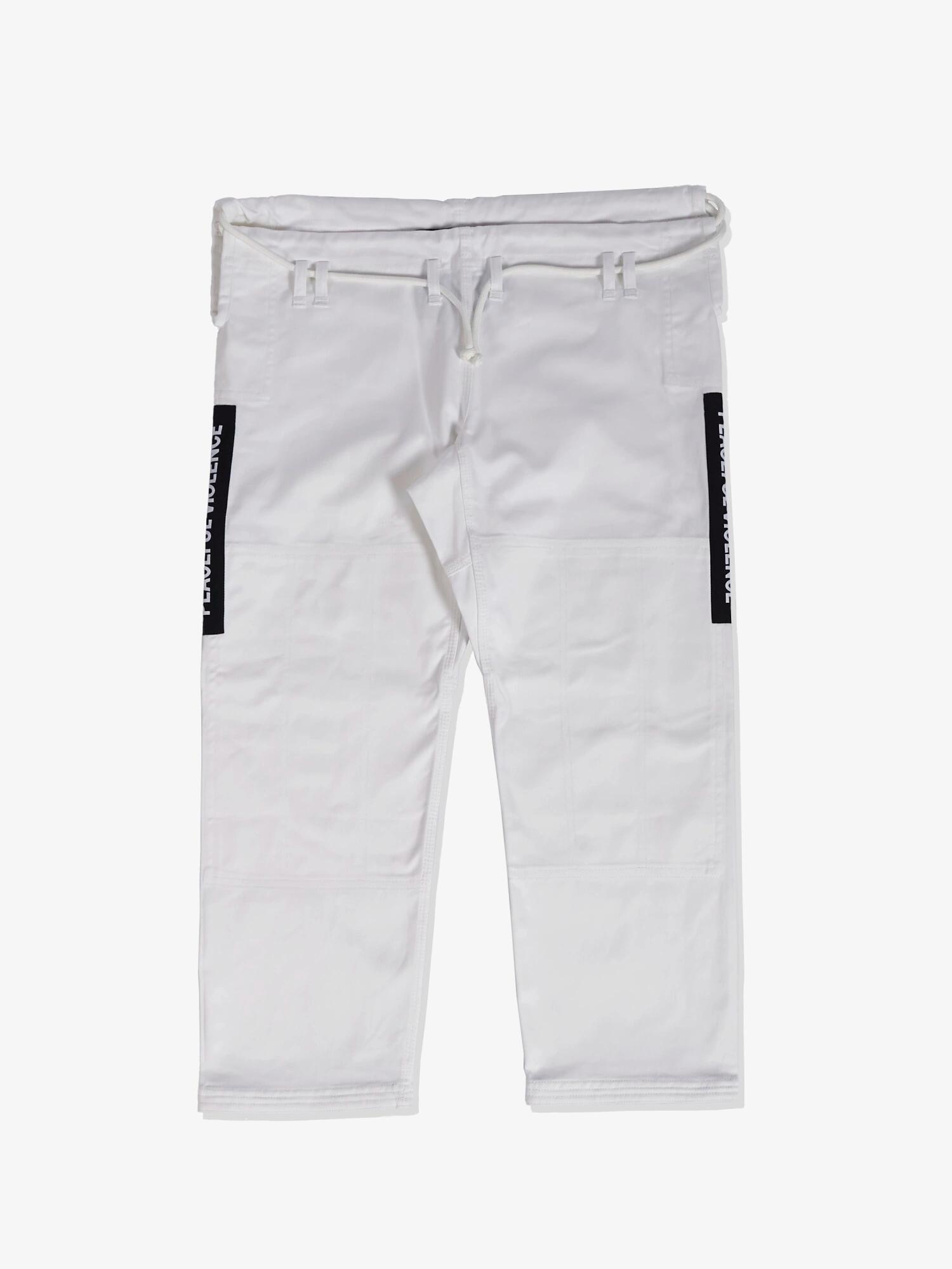 MANTO "SOCIETY" BJJ Gi białe 4/7