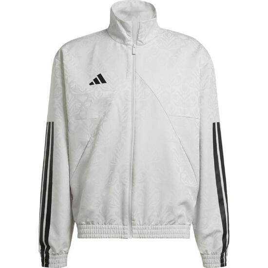 Bluza Męska adidas Rozsuwana Sportowa Dresowa Treningowa bez Kaptura r. M