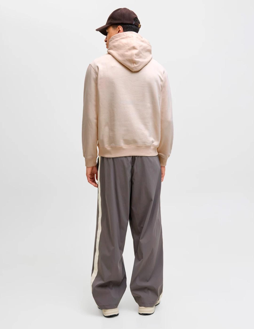 Maglione e felpa per uomo Jack & Jones beige. 2/6